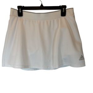 Adidas Classic White Sports Tennis Club Skort  size L